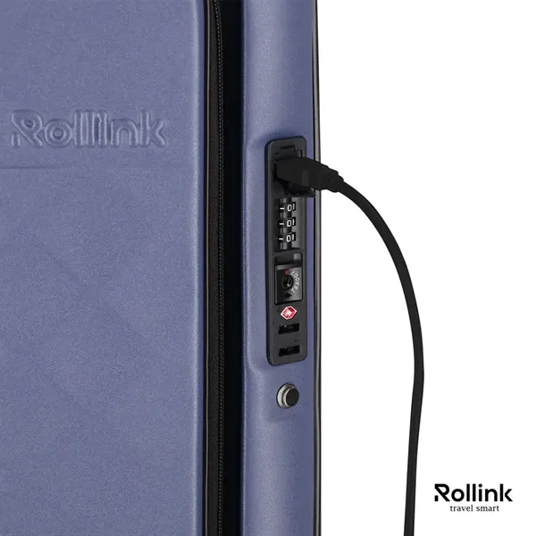 Rollink® Flex 360 21" Spinner Pro Carry On Luggage