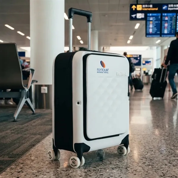 Rollink® Flex 360 21" Spinner Pro Carry On Luggage