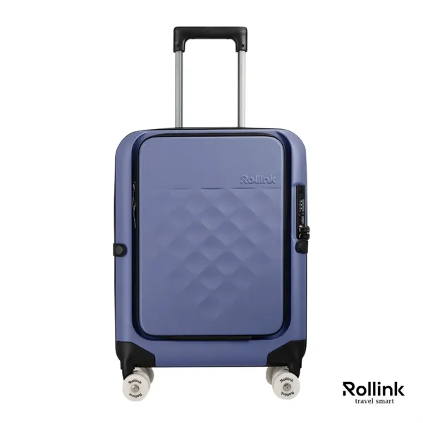 Rollink® Flex 360 21" Spinner Pro Carry On Luggage