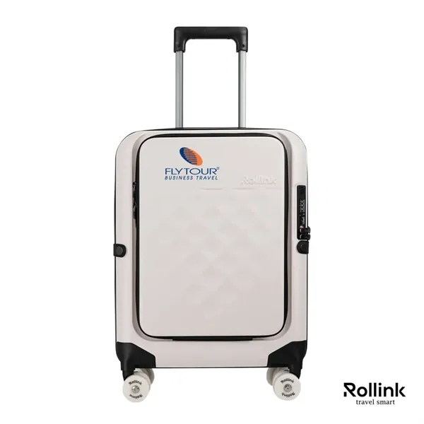 Rollink® Flex 360 21" Spinner Pro Carry On Luggage