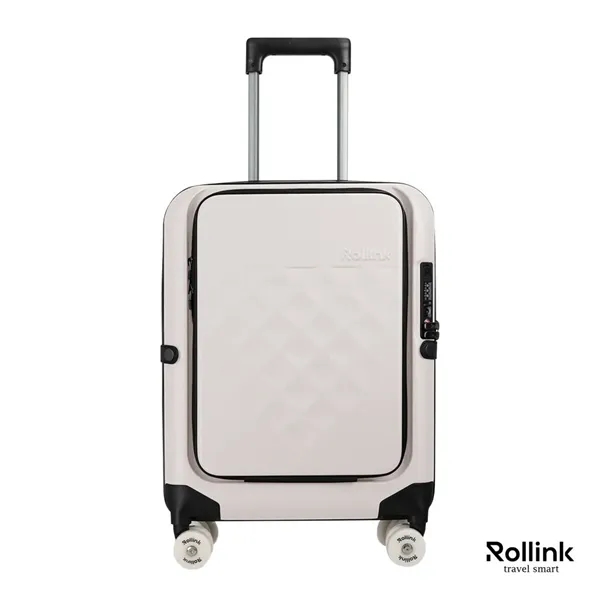 Rollink® Flex 360 21" Spinner Pro Carry On Luggage
