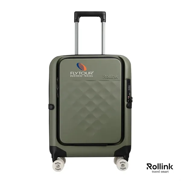 Rollink® Flex 360 21" Spinner Pro Carry On Luggage