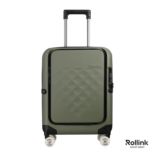Rollink® Flex 360 21" Spinner Pro Carry On Luggage