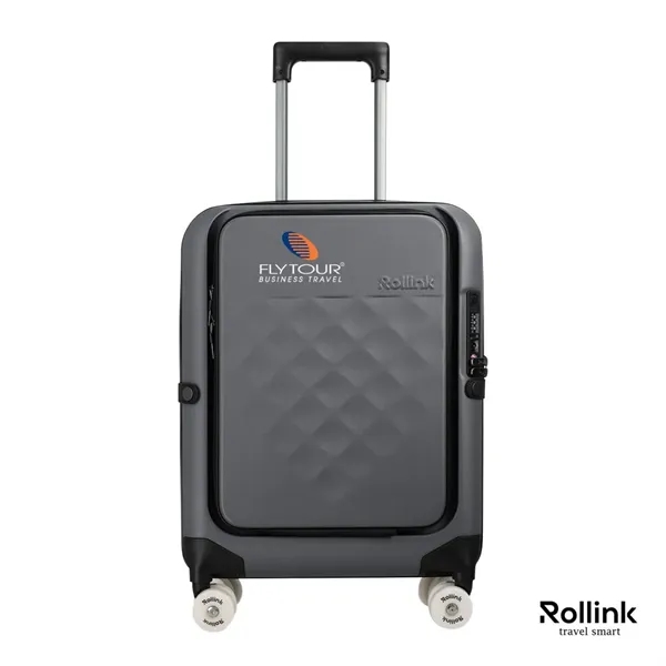 Rollink® Flex 360 21" Spinner Pro Carry On Luggage