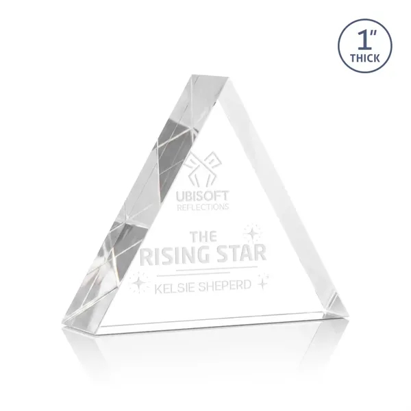 Spartan Triangle Award - Clear