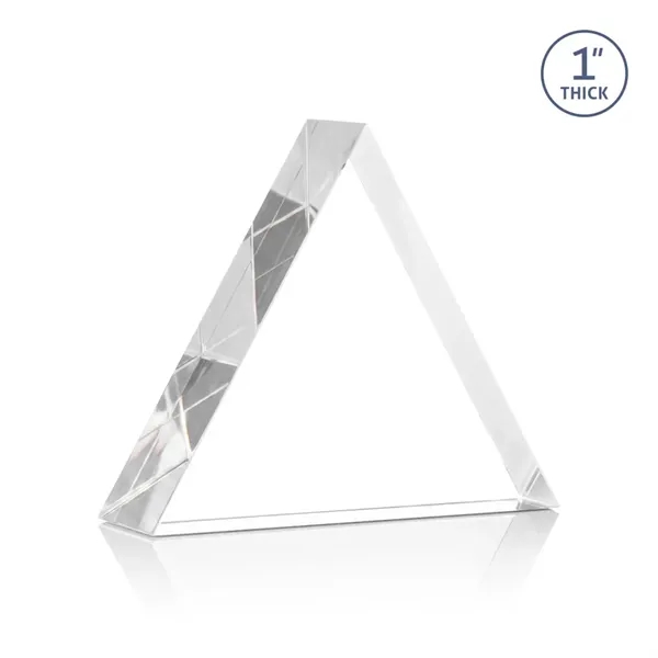 Spartan Triangle Award - Clear