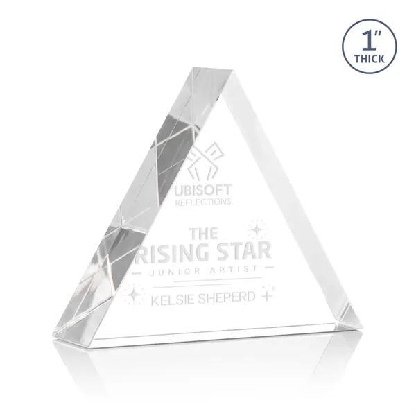 Spartan Triangle Award - Clear