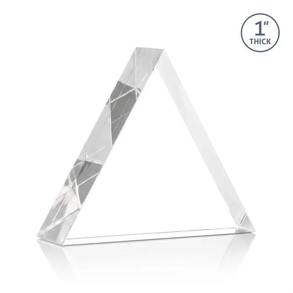 Spartan Triangle Award - Clear