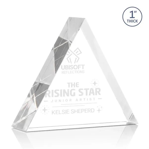 Spartan Triangle Award - Clear