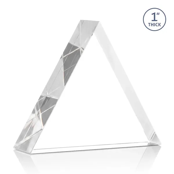 Spartan Triangle Award - Clear