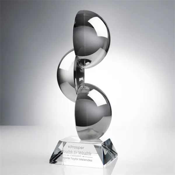 Gardalini Award on Clear Base