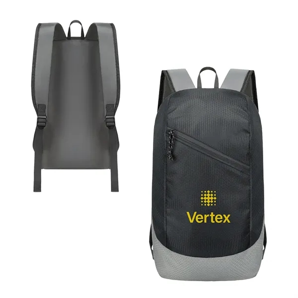 Custom Camino Ripstop Polyester Day Backpack