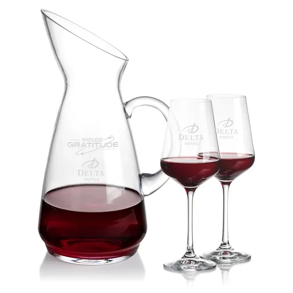 Custom Taroni Carafe & Breckland Wine