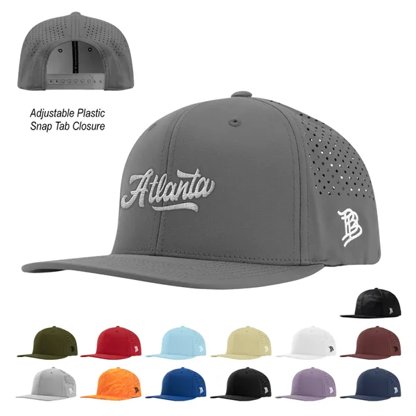 Branded Bills 585 Bare Flat Performance Cap