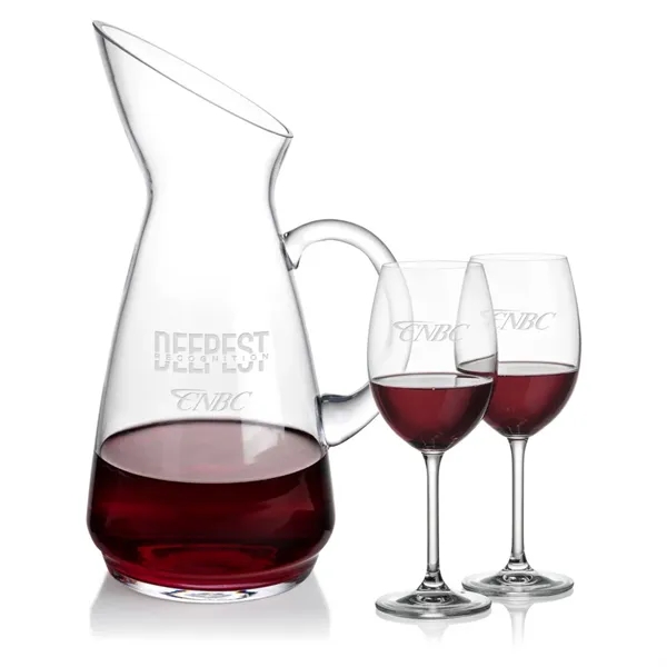 Custom Taroni Carafe & Coleford Wine