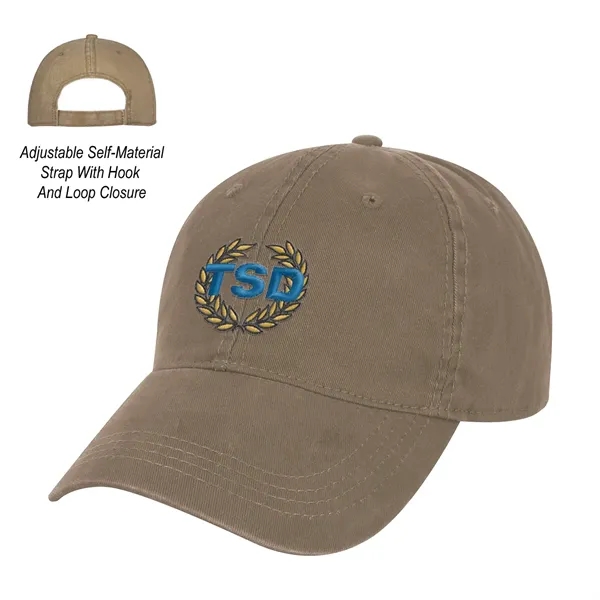 Washed Cotton Cap