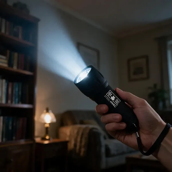 Rechargeable Rubberized Torch Light 2.0