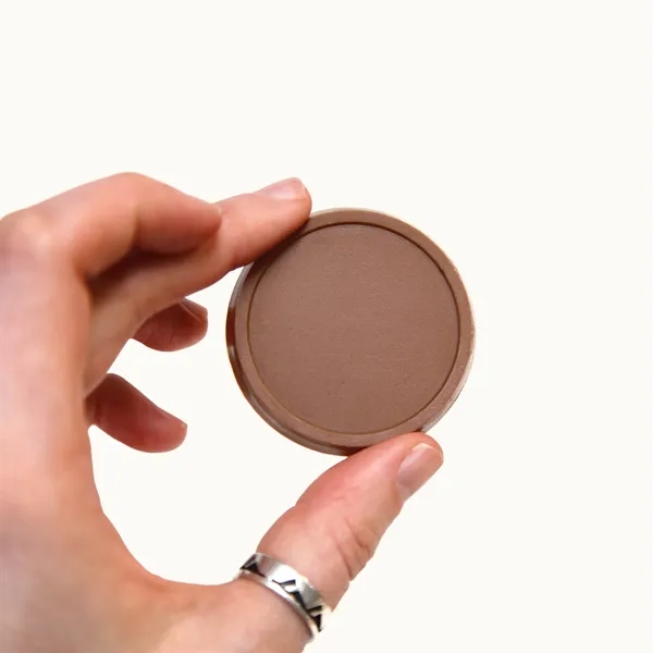 Two-Bite Sugar Cookie with Custom Engraved Chocolate
