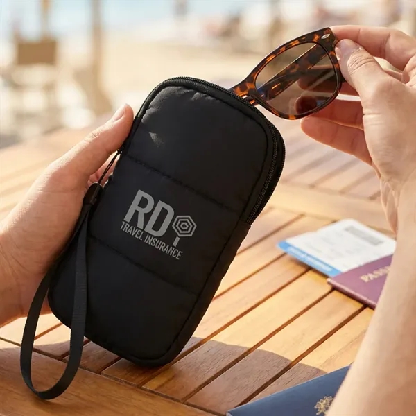 Luxe Puffer Sunglasses Case