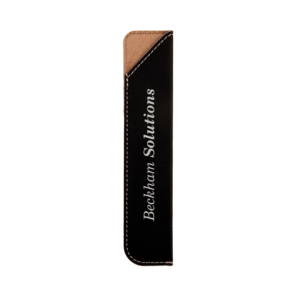 Leatherette Pen Sleeves - Leatherette Pen Sleeves - Image 4 of 19