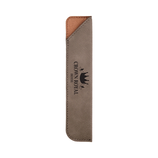 Leatherette Pen Sleeves - Leatherette Pen Sleeves - Image 10 of 19