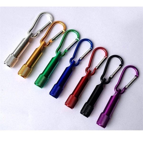 Mini LED Flashlight Keychain - Mini LED Flashlight Keychain - Image 1 of 2