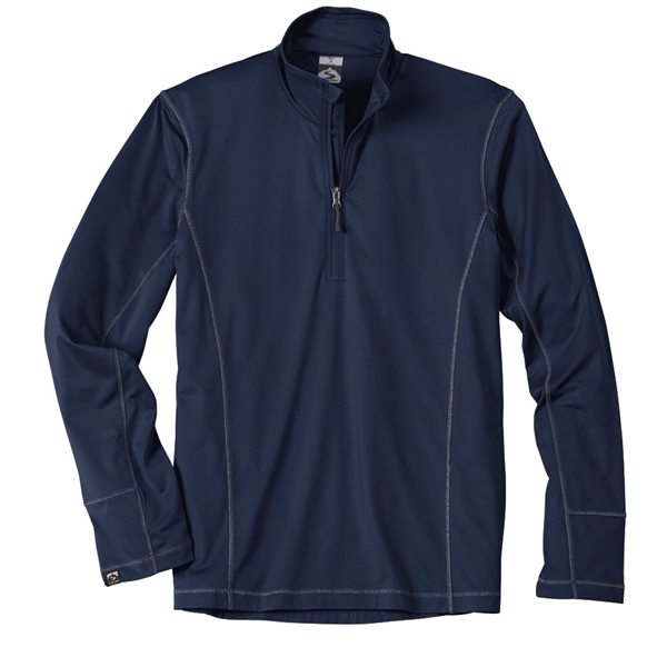 Men's Adapter Quarter Zip - Men's Adapter Quarter Zip - Image 3 of 3