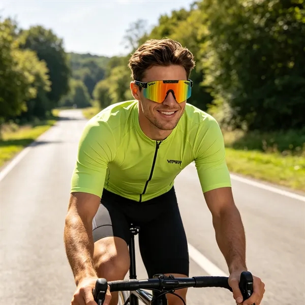 Polarized Sports Cycling Glasses W/ Adjustable Leg