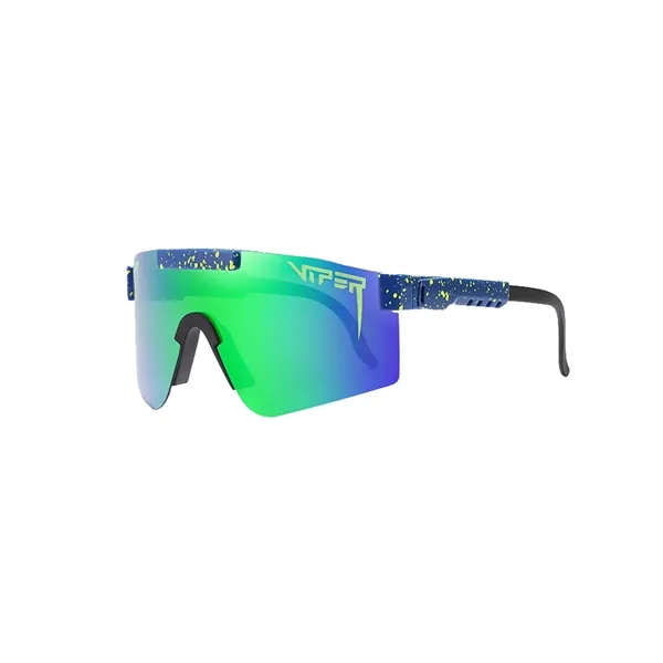 Polarized Sports Cycling Glasses W/ Adjustable Leg