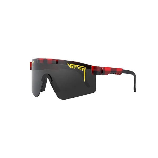 Polarized Sports Cycling Glasses W/ Adjustable Leg