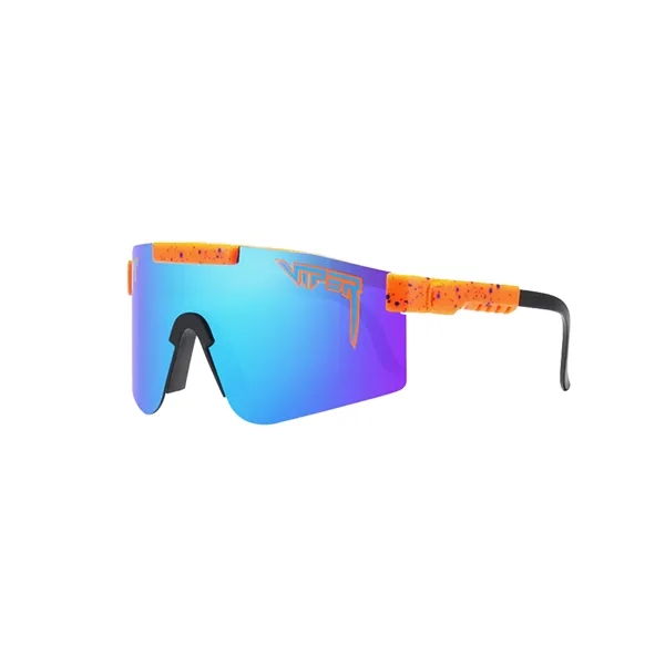 Polarized Sports Cycling Glasses W/ Adjustable Leg