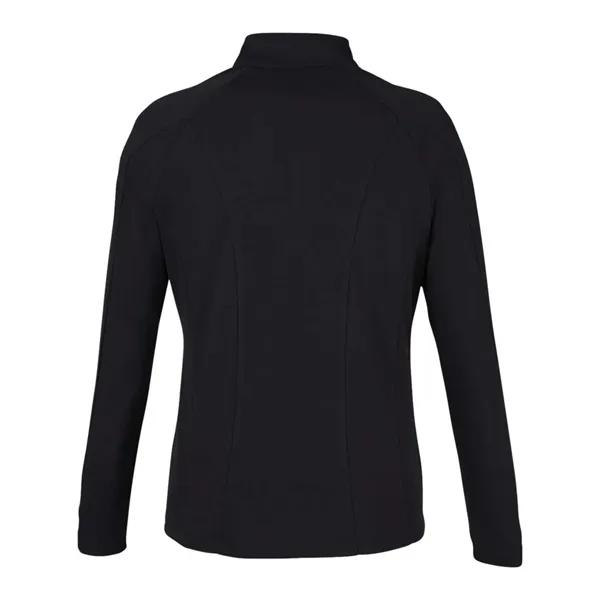 CORE365 Women's Origin Performance Pique Quarter-Zip Pull...