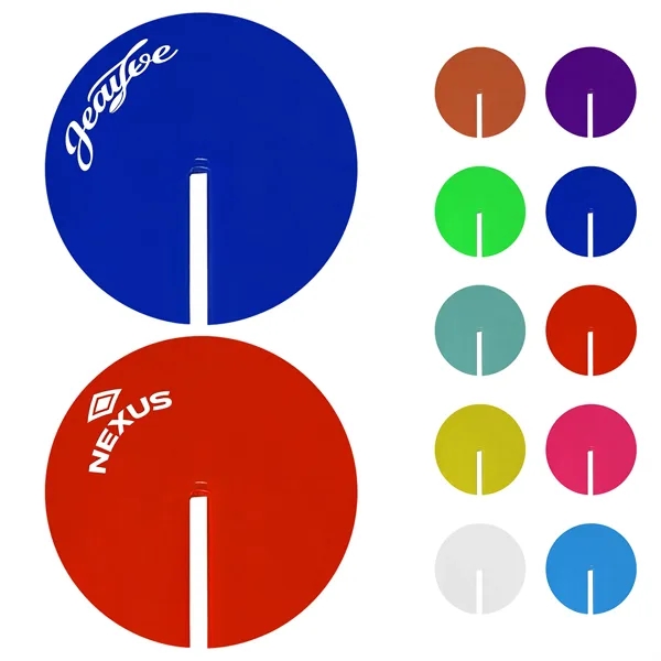 2.5" Acrylic Wine Glass Markers Charms Drink Tag Labels