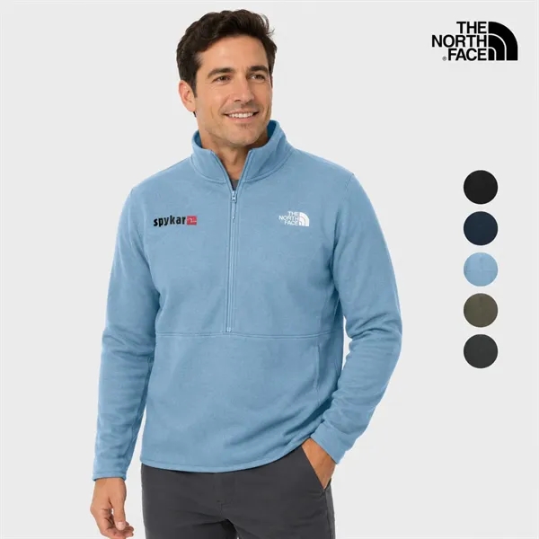 The North Face® Men's Double-Knit 1/2-Zip Fleece Pullover