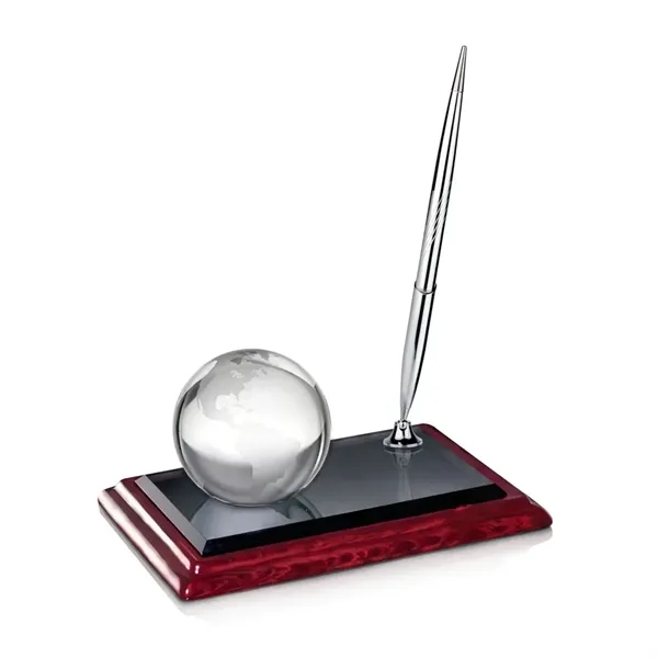 Custom Globe on Albion™ - Chrome