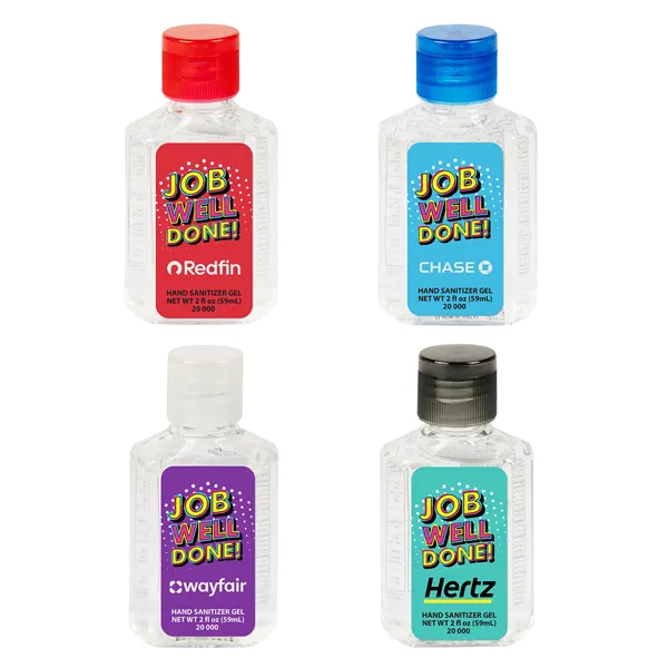 2 oz Hand Sanitizer Gel
