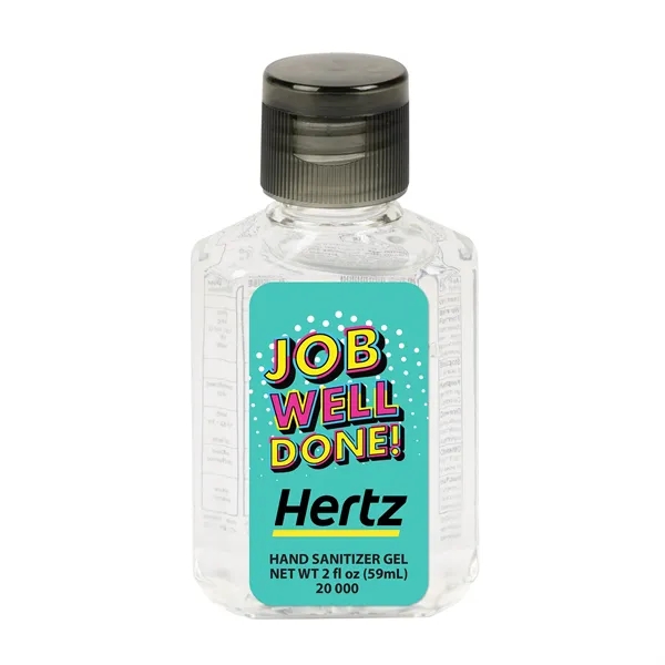 2 oz Hand Sanitizer Gel