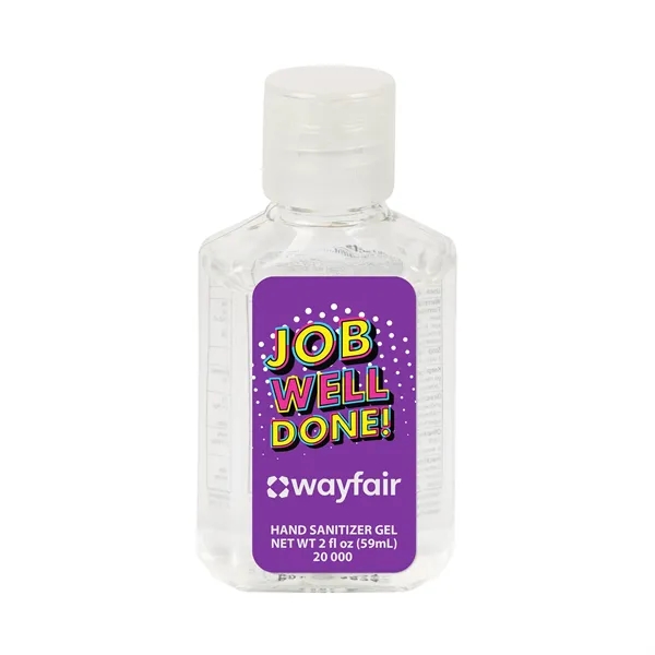 2 oz Hand Sanitizer Gel