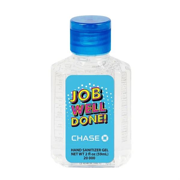 2 oz Hand Sanitizer Gel