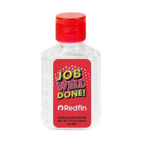 2 oz Hand Sanitizer Gel