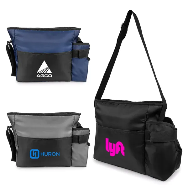 CarryCool Lunch Tote with Bottle Holder