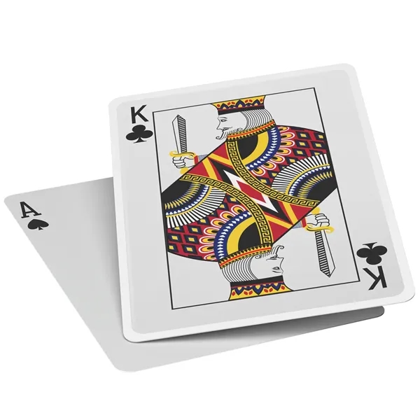 Personalized Decks of Playing Cards