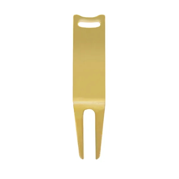 Custom Metal Golf Green Fork