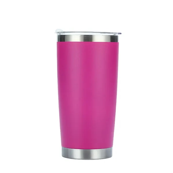 Custom 20 Oz Vacuum Insulated Car Cup