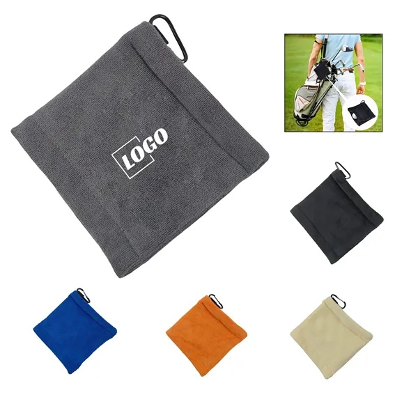 Golf Ball Cleaning Pouch