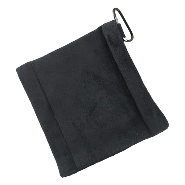 Custom Golf Ball Cleaning Pouch