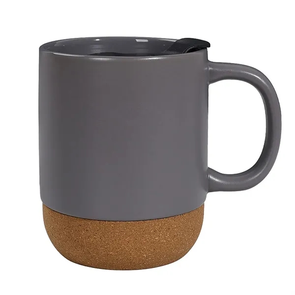 12 oz. Ceramic Mug with Cork Base