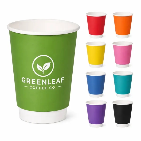 12Oz. Double Wall Paper Cup