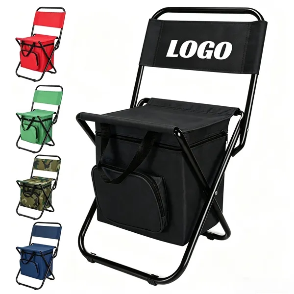 Folding Chair With Insulated Bag