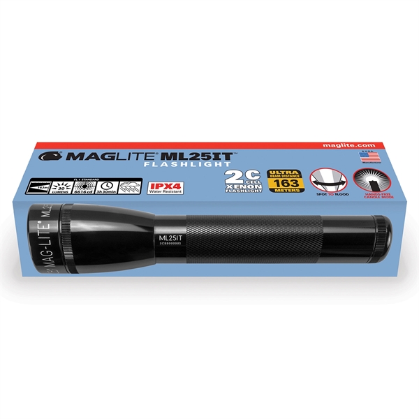 2 Cell C Maglight Xenon Flashlight - 2 Cell C Maglight Xenon Flashlight - Image 1 of 5